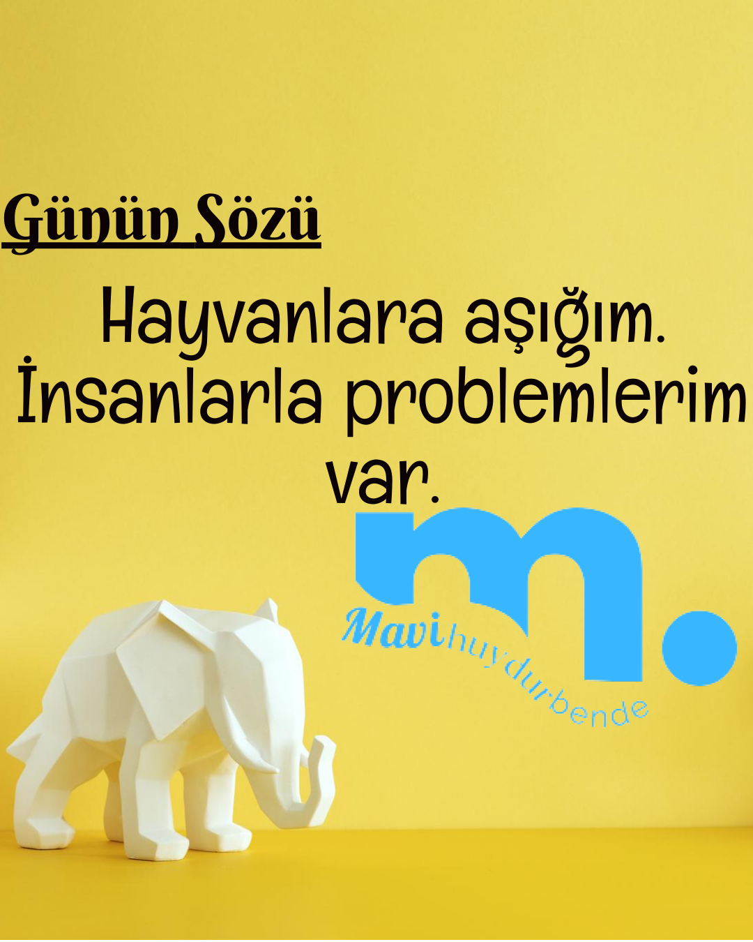 Günün Sözü